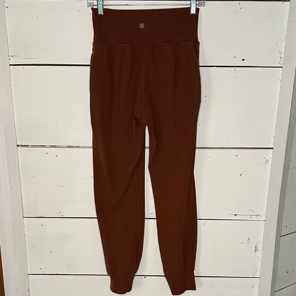 Athleta Salutation Women's High-Waisted Jogger Pants - Picture 4 of 12